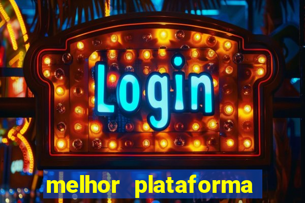 melhor plataforma pagante fortune tiger